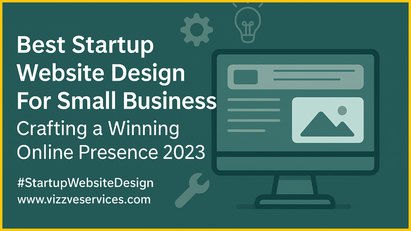 Best Website Design for Startup Small Business in 2023